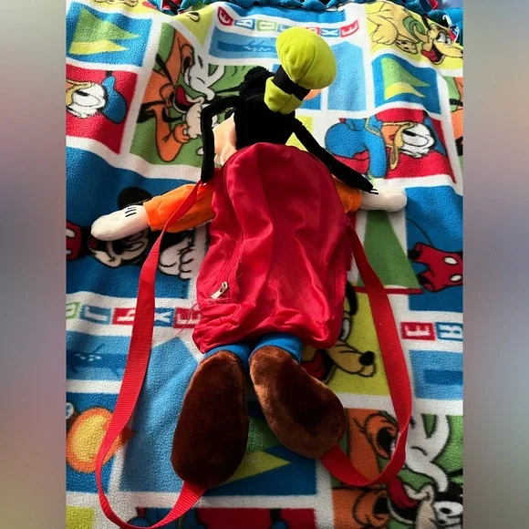 Vintage 90s Goofy Backpack 🎒 - Picture 2 of 9